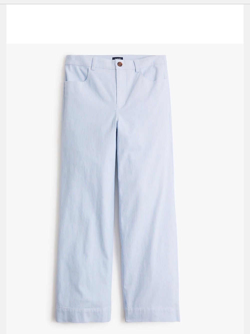 J. Crew Blue Pinstripe Pants
